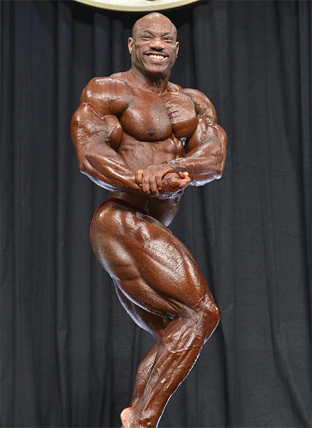 Dexter Jackson Height and Weight