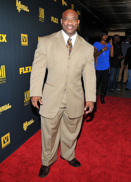 Dexter Jackson Height and Weight