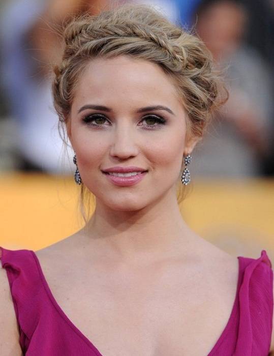 Dianna Agron Height and Weight