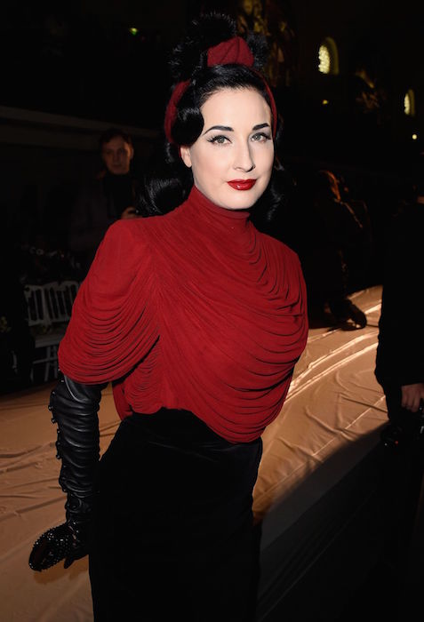 Dita Von Teese Height and Weight