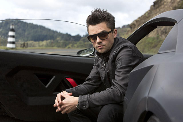 Dominic Cooper Height and Weight