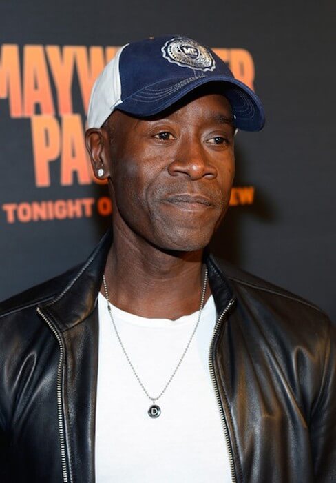 Don Cheadle Height and Weight