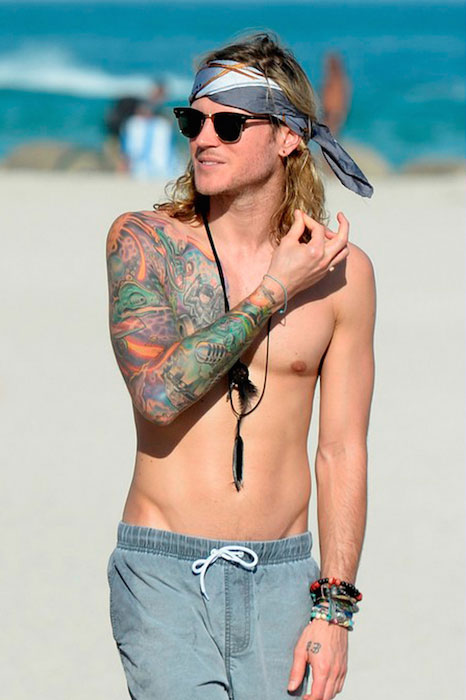 Dougie Poynter Height and Weight