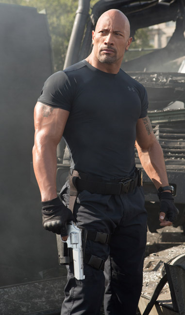 Dwayne Johnson Height and Weight