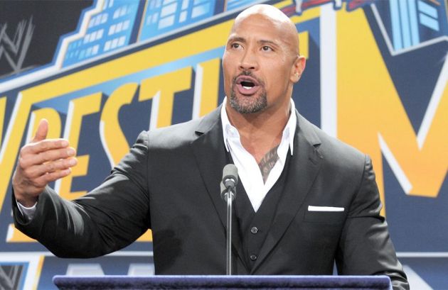 Dwayne Johnson Height and Weight