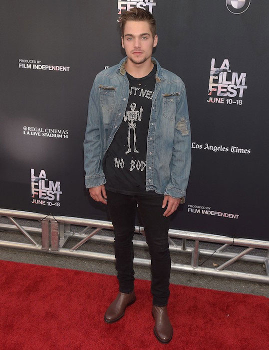 Dylan Sprayberry Height and Weight