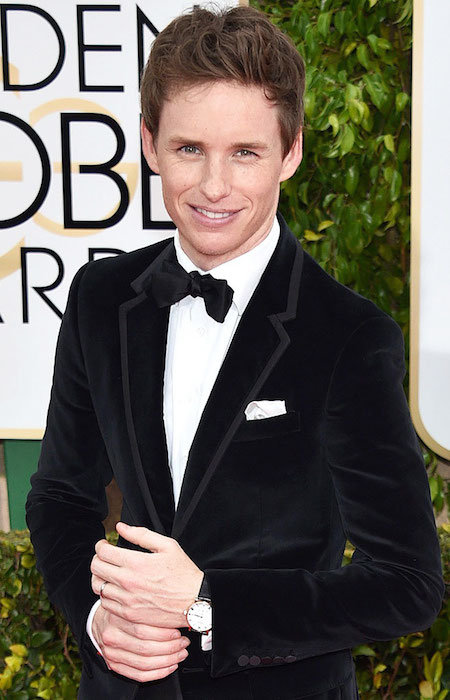 Eddie Redmayne Height and Weight