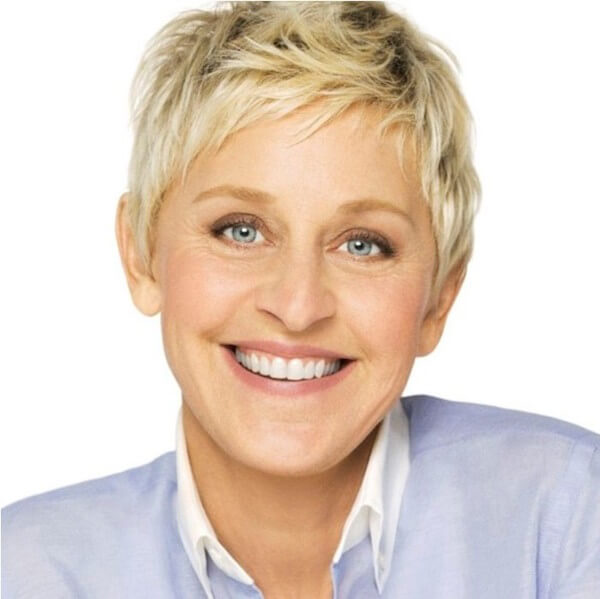 Ellen DeGeneres Height and Weight