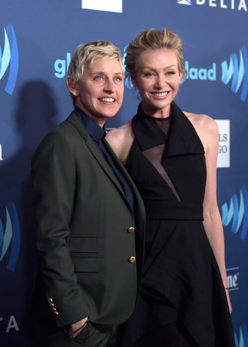 Ellen DeGeneres Height and Weight