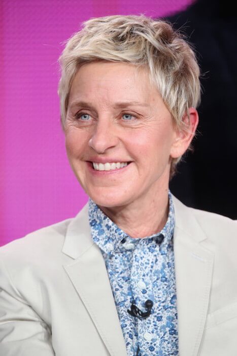 Ellen DeGeneres Height and Weight