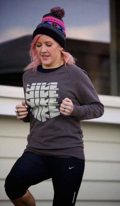 Ellie Goulding Diet Plan and Workout Routine