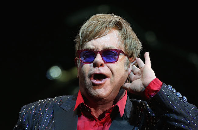 Elton John Height and Weight