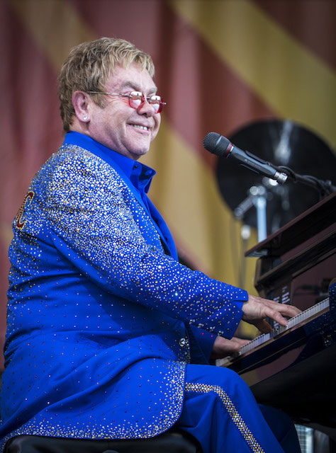 Elton John Height and Weight