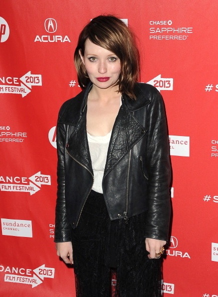 Emily Browning Height and Weight