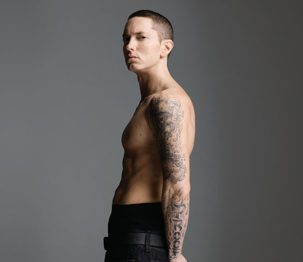 Eminem Height and Weight