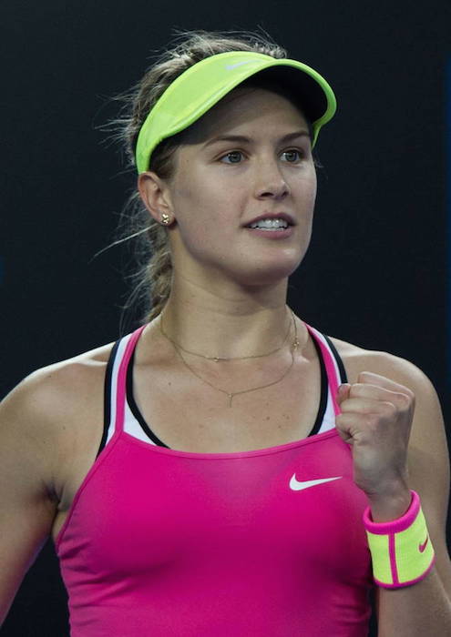 Eugenie Bouchard Height and Weight