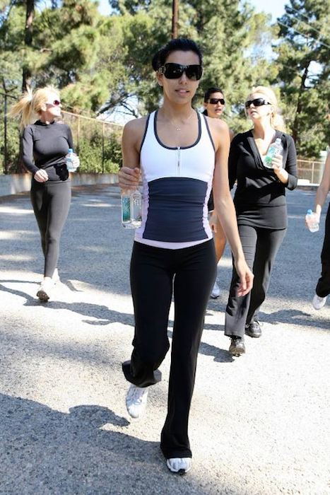 Eva Longoria Diet Plan and Workout Routine