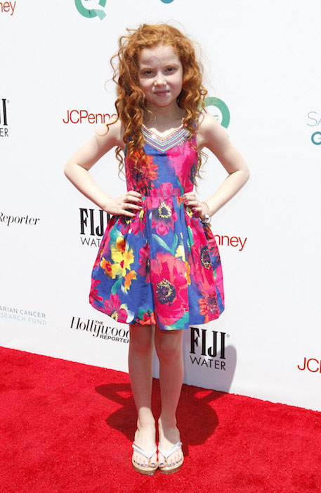 Francesca Capaldi Height and Weight