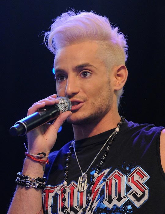 Frankie J. Grande Height and Weight