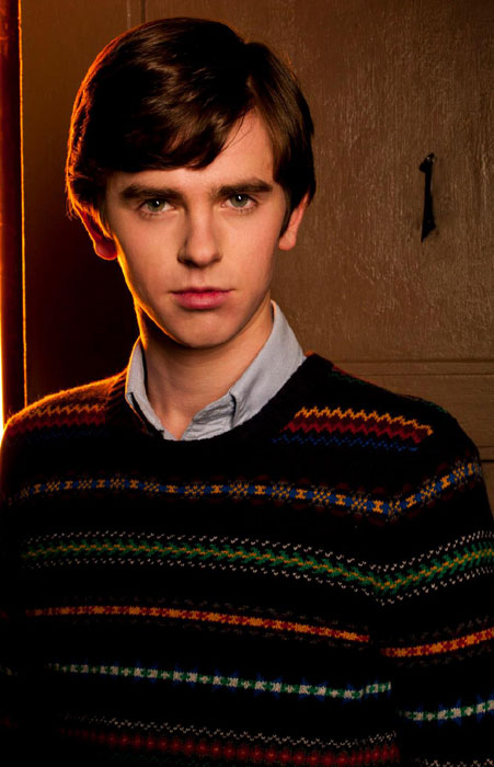 Freddie Highmore Height and Weight