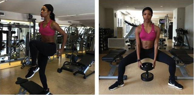 Gabrielle Union Workout Routine and Diet Secrets