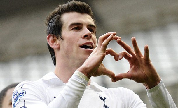 Gareth Bale Height and Weight