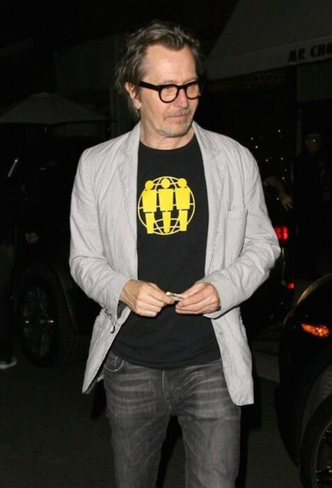 Gary Oldman Height and Weight