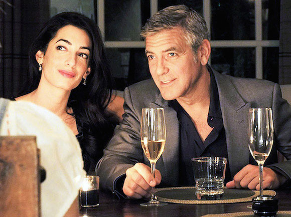 George Clooney Height and Weight