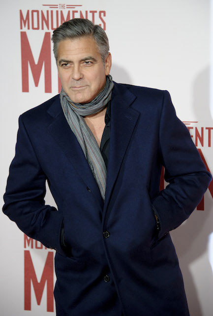 George Clooney Height and Weight