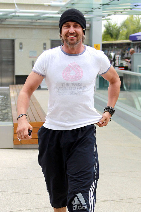 Gerard Butler Workout and Diet