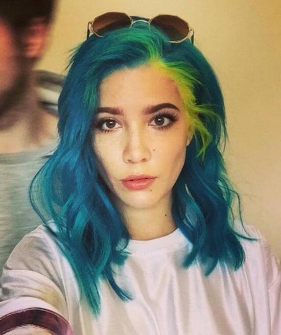 Halsey Height and Weight