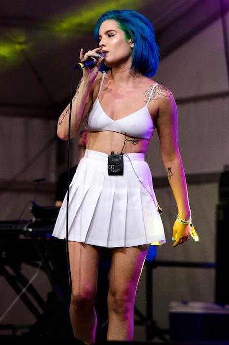 Halsey Height and Weight