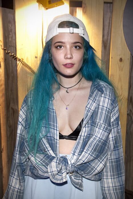 Halsey Height and Weight