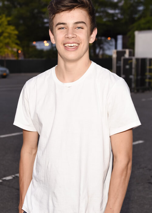 Hayes Grier Height and Weight