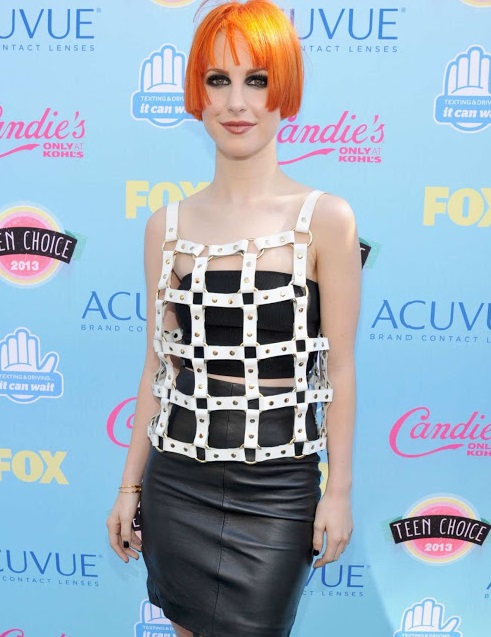 Hayley Williams Height and Weight