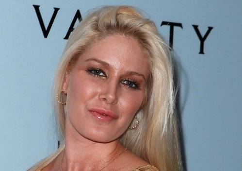 Heidi Montag Height and Weight