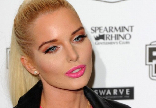 Helen Flanagan Height and Weight