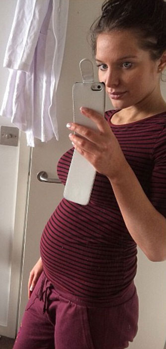 Helen Flanagan New Diet: Baby Bump Eating Habits