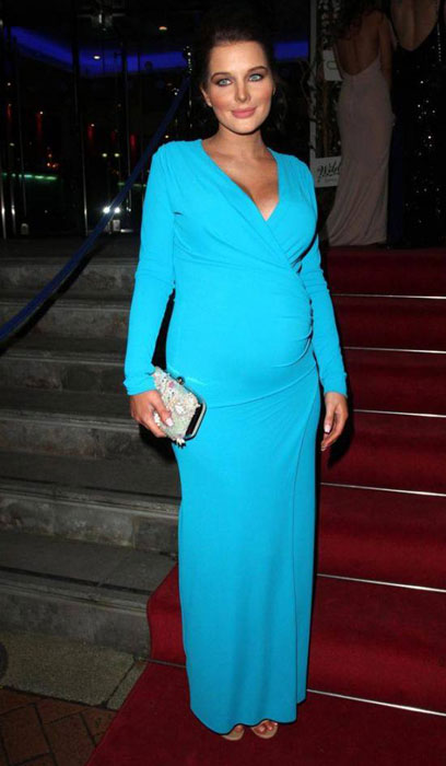 Helen Flanagan New Diet: Baby Bump Eating Habits