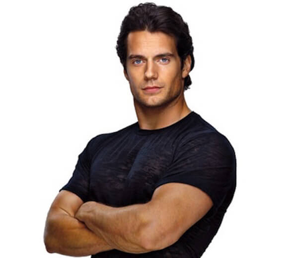 Henry Cavill Superhero Workout Revealed By Mens Fitness