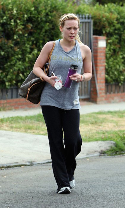 Hilary Duff Diet Plan and Exercise Routine