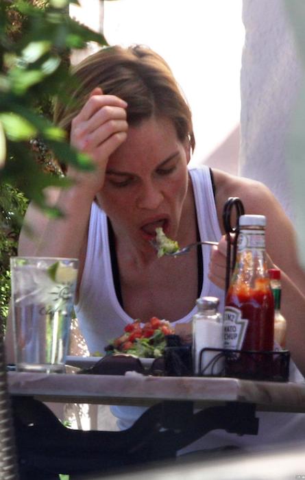 Hilary Swank Workout and Diet