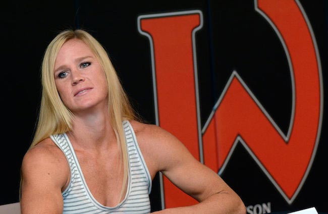 Holly Holm Height and Weight