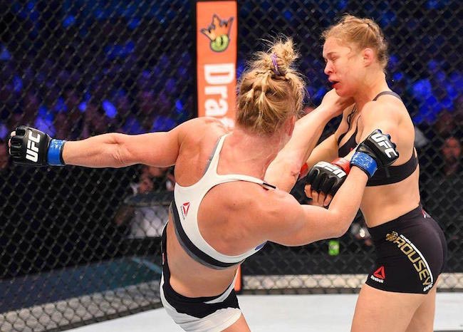 Holly Holm Height and Weight