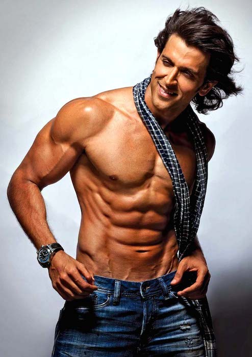 Hrithik Roshan Height and Weight