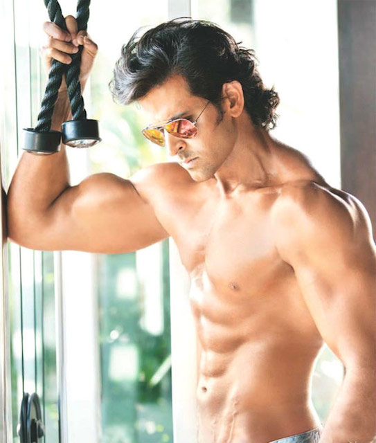 Hrithik Roshan Workout and Diet for Bang Bang