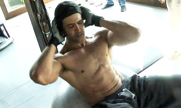 Hrithik Roshan Workout and Diet for Bang Bang