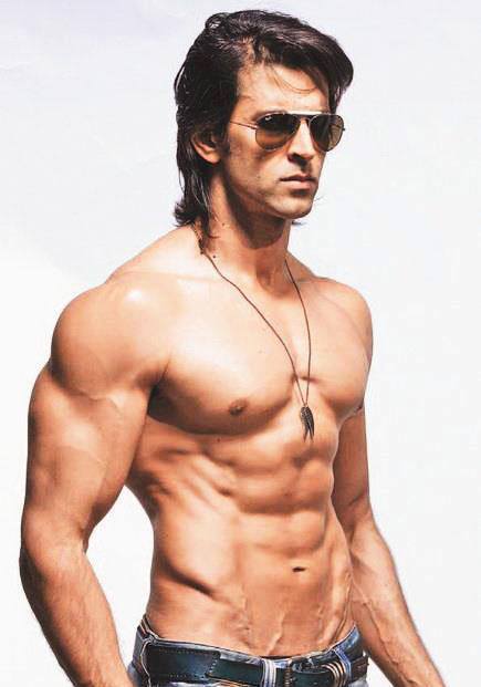 Hrithik Roshan Workout and Diet for Krrish 3