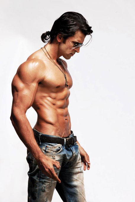 Hrithik Roshan Workout and Diet for Krrish 3