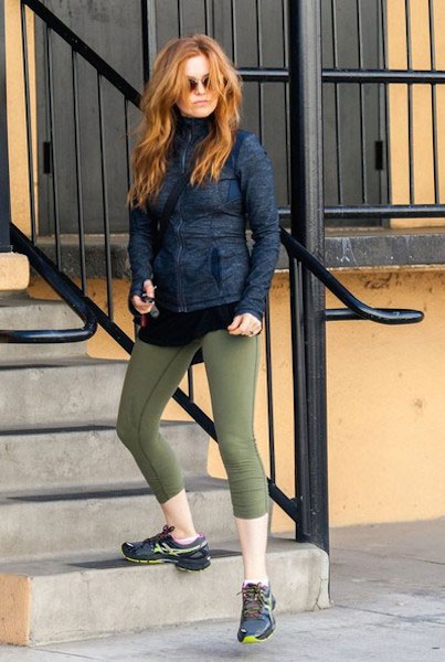 Isla Fisher Workout and Diet